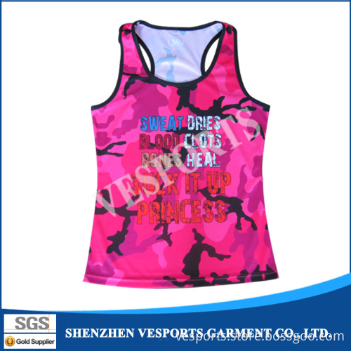 Latest Design Ladies Running Vest